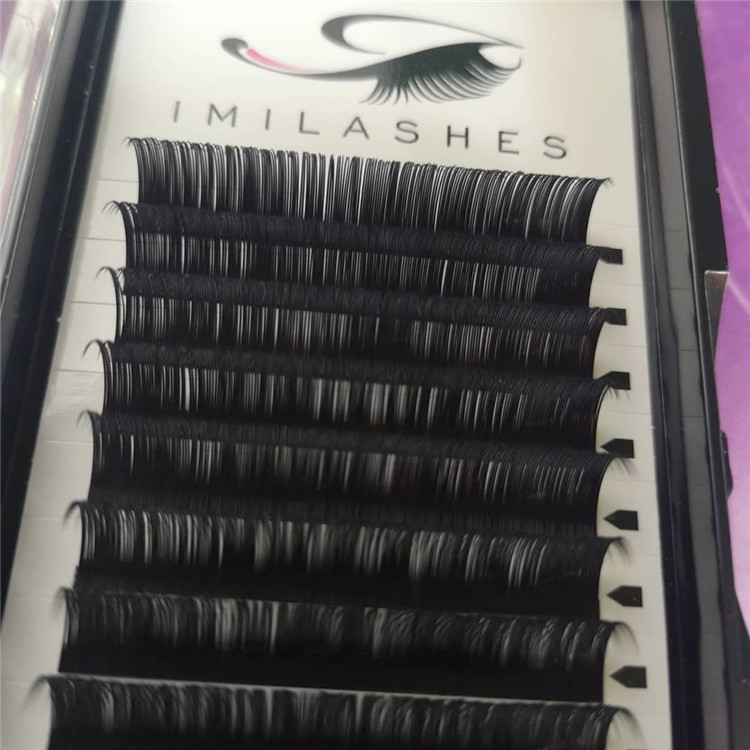 China CC curl lash full set classic lashes extensions eyelash supplier-V